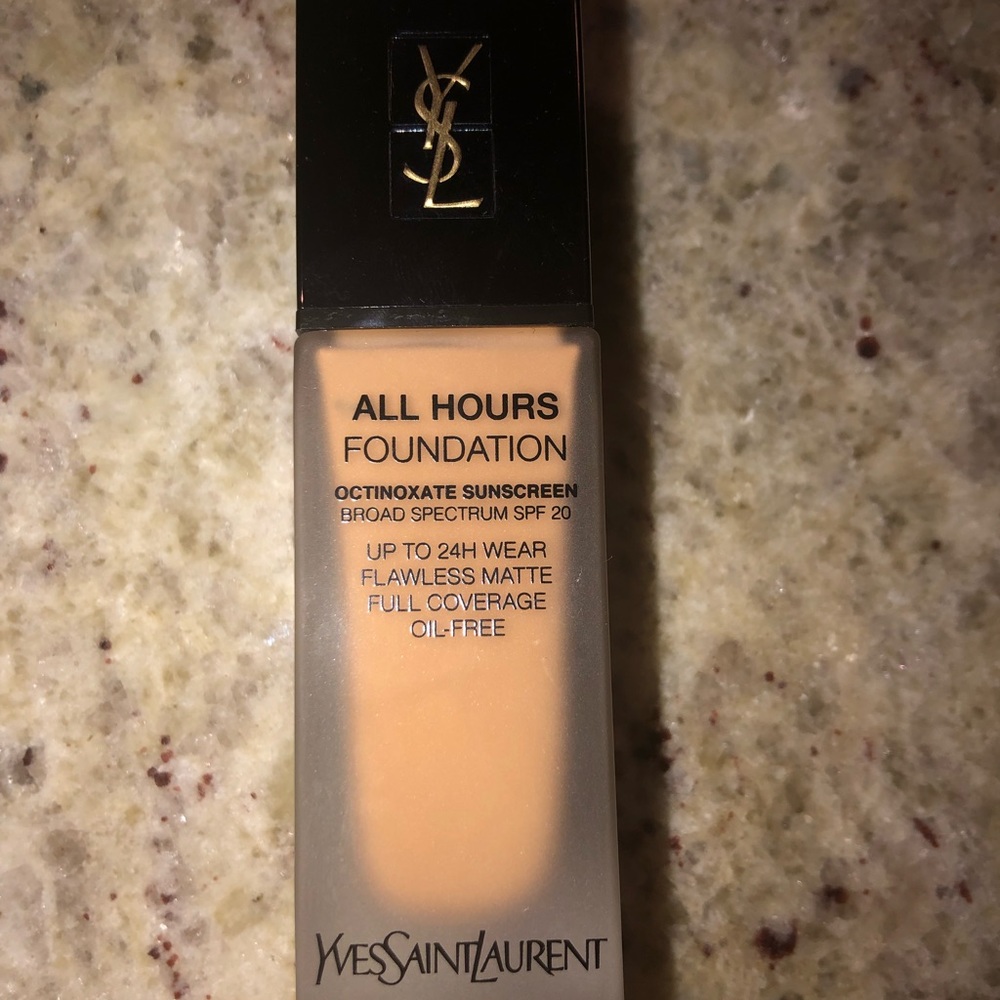 YSL all hours longer are natural matte foundation spf 20